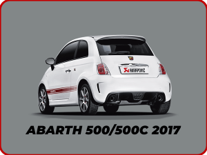 ABARTH 500/500C 2017
