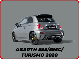 ABARTH 595/595C/TURISMO 2020