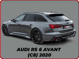 AUDI RS 6 AVANT (C8) 2020