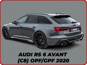 AUDI RS 6 AVANT (C8) OPF/GPF 2020