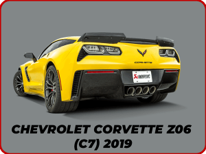 CHEVROLET CORVETTE Z06 (C7)