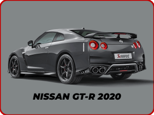NISSAN GT-R 2020