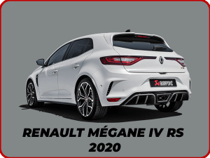 RENAULT MÉGANE IV RS 2020