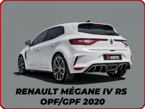 RENAULT MÉGANE IV RS - OPF/GPF 2020
