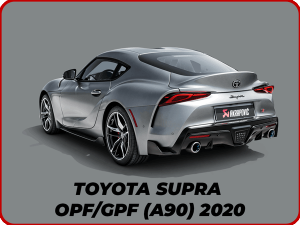 TOYOTA SUPRA OPF/GPF (A90) 2020