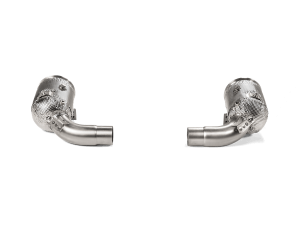 LINK PIPE SET W CAT SS PORSCHE 911 CARRERA /S/4/4S/CABRIOLET (992) - OPF/GPF 2020