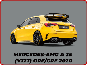 MERCEDES-AMG A 35 (W177) - OPF/GPF 2020