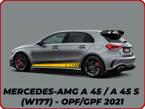 MERCEDES-AMG A 45 / A 45 S (W177) - OPF/GPF 2021