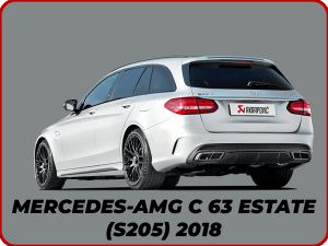 MERCEDES-AMG C 63 ESTATE (S205) 2018