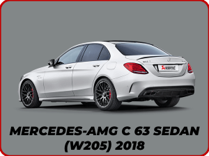 MERCEDES-AMG C 63 SEDAN (W205) 2018