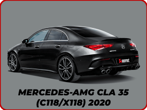 MERCEDES-AMG CLA 35 (C118/X118) - OPF/GPF 2020