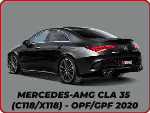 MERCEDES-AMG CLA 35 (C118/X118) 2020