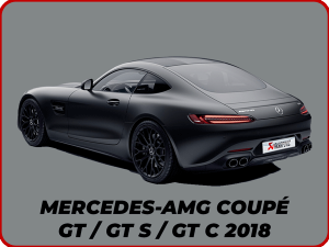 MERCEDES-AMG COUPÉ GT / GT S / GT C 2018