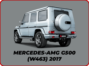 MERCEDES-AMG G 500 (W463) 2017