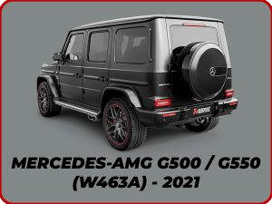 MERCEDES-AMG G 500 / G 550 (W463A) 2021