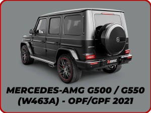 MERCEDES-AMG G 500 / G 550 (W463A) - OPF/GPF 2021