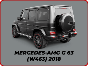 MERCEDES-AMG G 63 (W463) 2018