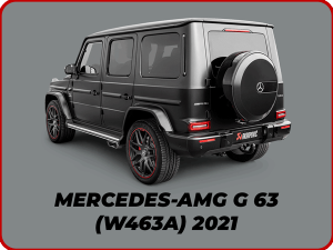 MERCEDES-AMG G 63 (W463A) 2021
