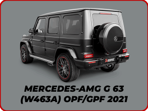 MERCEDES-AMG G 63 (W463A) - OPF/GPF 2021