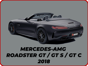 MERCEDES-AMG ROADSTER GT / GT S / GT C 2018