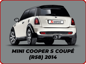 MINI COOPER S COUPÉ (R58) 2014