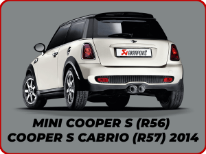 MINI COOPER S (R56) / COOPER S CABRIO (R57) 2014