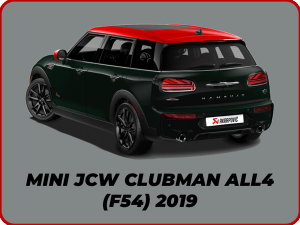 MINI JCW CLUBMAN ALL4 (F54) 2019