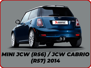 MINI JCW (R56) / JCW CABRIO (R57) 2014