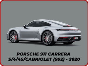 PORSCHE 911 CARRERA /S/4/4S/CABRIOLET (992) 2020