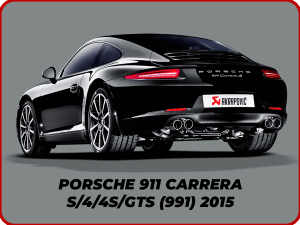 PORSCHE 911 CARRERA /S/4/4S/GTS (991) 2015