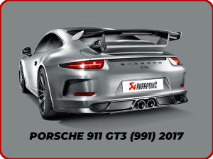 PORSCHE 911 GT3 (991) 2017