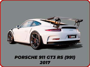 PORSCHE 911 GT3 RS (991) 2017