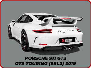 PORSCHE 911 GT3 / GT3 TOURING (991.2) 2019