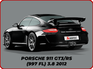 PORSCHE 911 GT3/RS (997 FL) 3.8 2012