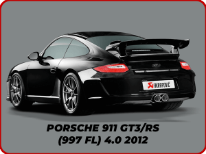 PORSCHE 911 GT3/RS (997 FL) 4.0 2012