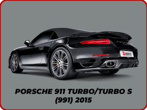 PORSCHE 911 TURBO/TURBO S (991) 2015