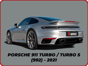 PORSCHE 911 TURBO / TURBO S (992) 2021