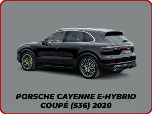 PORSCHE CAYENNE E-HYBRID / COUPÉ (536) 2020