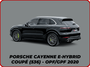 PORSCHE CAYENNE E-HYBRID / COUPÉ (536) - OPF/GPF 2020