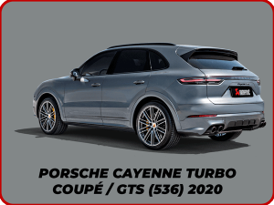 PORSCHE CAYENNE TURBO / COUPÉ / GTS (536) 2020