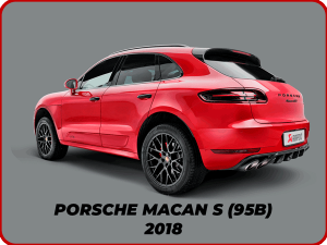 PORSCHE MACAN S (95B) 2018