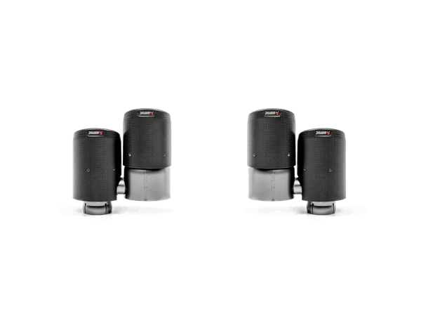 TAIL PIPE SET CARBON PORSCHE PANAMERA 4 E-HYBRID / SPORT TURISMO (971) 2020