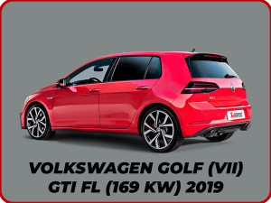 VOLKSWAGEN GOLF (VII) GTI FL (169 KW) 2019