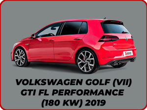 VOLKSWAGEN GOLF (VII) GTI FL PERFORMANCE (180 KW) 2019