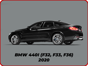 BMW 440I (F32, F33, F36) 2020
