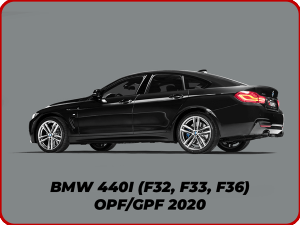 BMW 440I (F32, F33, F36) - OPF/GPF 2020