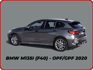 BMW M135I (F40) - OPF/GPF 2020