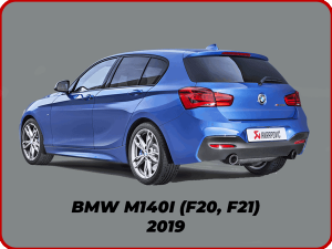 BMW M140I (F20, F21) 2019