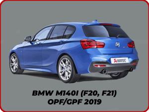 BMW M140I (F20, F21) - OPF/GPF 2019