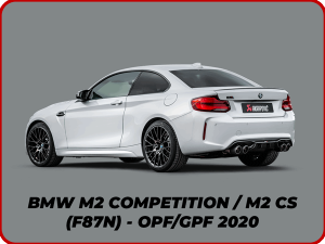 BMW M2 COMPETITION / M2 CS (F87N) - OPF/GPF 2020